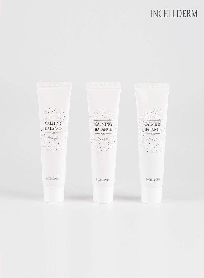 INCELLDERM Riman Incellderm Calming Balance Gel | 100ml | Lightweight Hydrating Gel for Sensitive Skin | Helps with Redness & Irritation | Quick Absorption for Daily Skincare Routine - Image 4